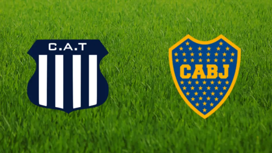 Boca Juniors Vs Talleres Cordoba