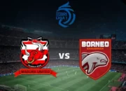 Prediksi dan Link Live Streaming Borneo FC vs Madura United di Championship Series Liga 1 2023-2024