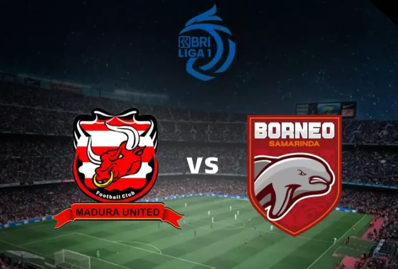 Borneo FC vs Madura United