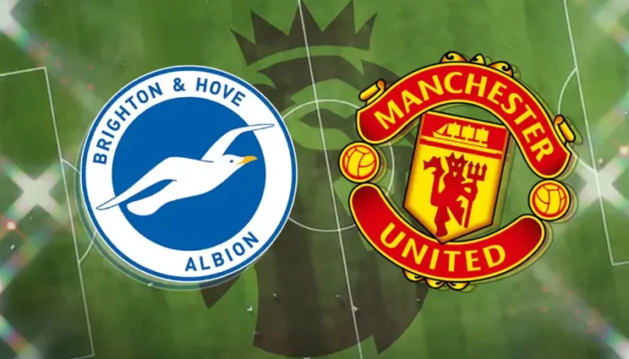 Prediksi dan Link Live Streaming Brighton vs Manchester United di Liga Inggris 2023-2024