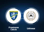 Prediksi Bola Frosinone Vs Udinese 27 Mei 2024