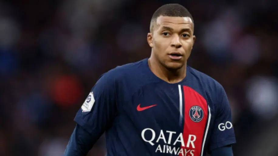 Kylian Mbappe