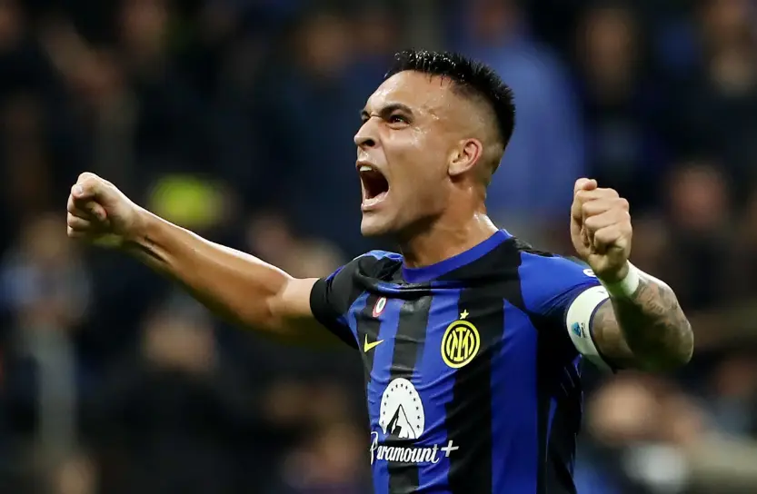 Lautaro Martinez jadi MVP Serie A 2023-2024