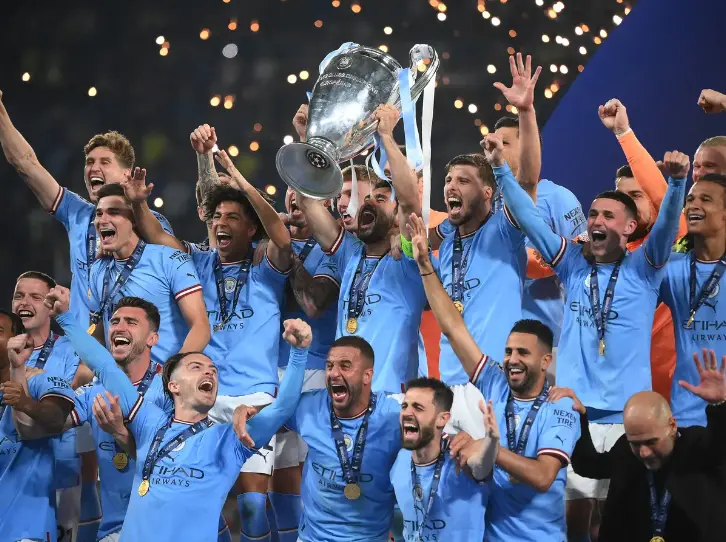 Manchester City Juara