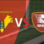 Salernitana Vs Verona