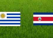 Friendly Match : Prediksi Skor Uruguay vs Costa Rica Kick Off Besok Jam 9 Pagi