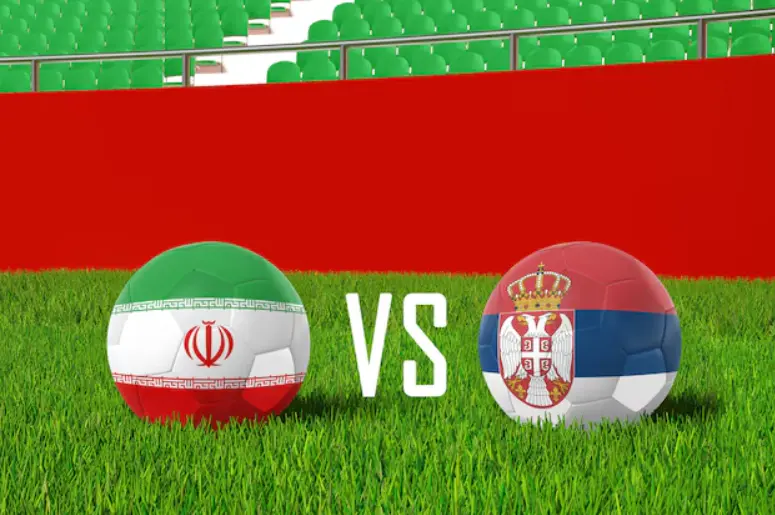 Iran vs Serbia