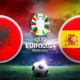 Albania vs Spanyol