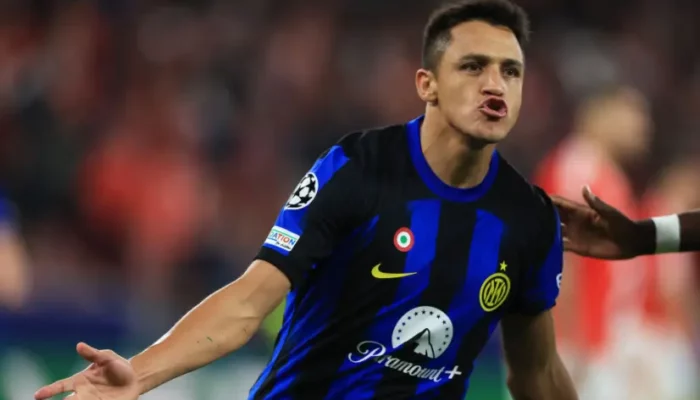 Alexis Sanchez Masih Bisa Berkarier di Serie A Usai Tinggalkan Inter Milan, Como 1907 Siap Tampung