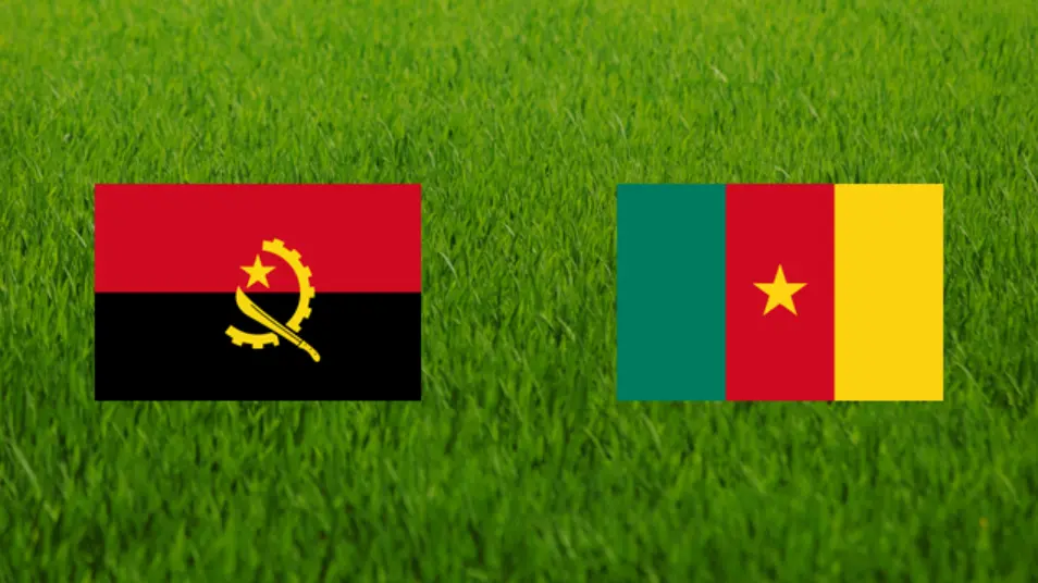 Angola Vs Cameroon