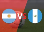 Prediksi Bola Argentina Vs Guatemala 15 Juni 2023