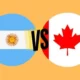 Argentina vs Kanada