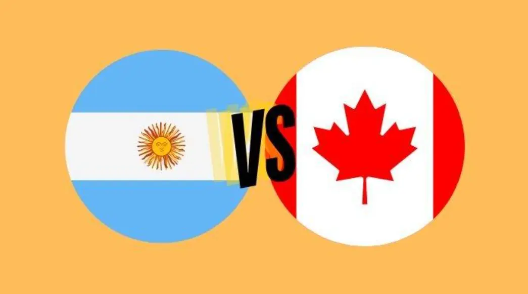 Argentina vs Kanada