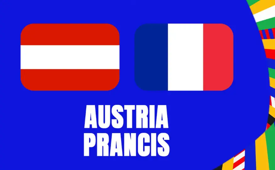 Austria vs Prancis