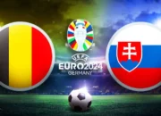 Prediksi Bola Belgia Vs Slovakia 17 Juni 2024