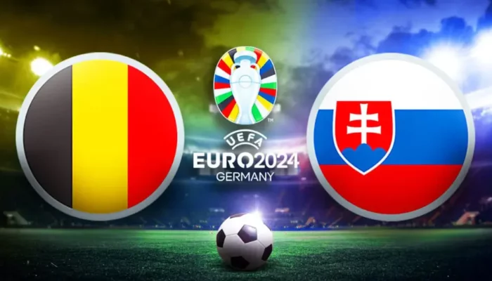 Prediksi Bola Belgia Vs Slovakia 17 Juni 2024