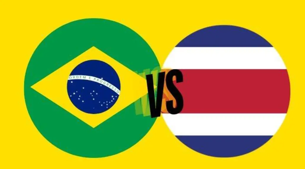 Brasil vs Kosta Rika