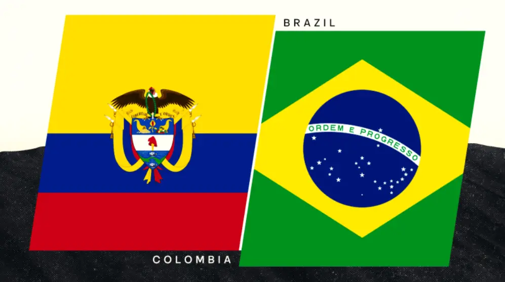 Brazil Vs Colombia