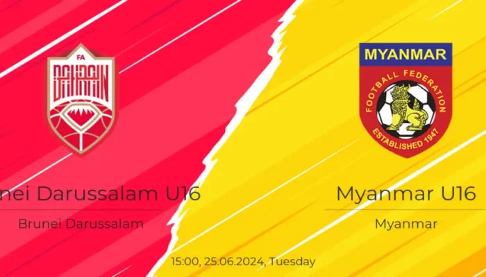 Prediksi Brunei U16 vs Myanmar U16, Piala AFF 25 Juni 2024