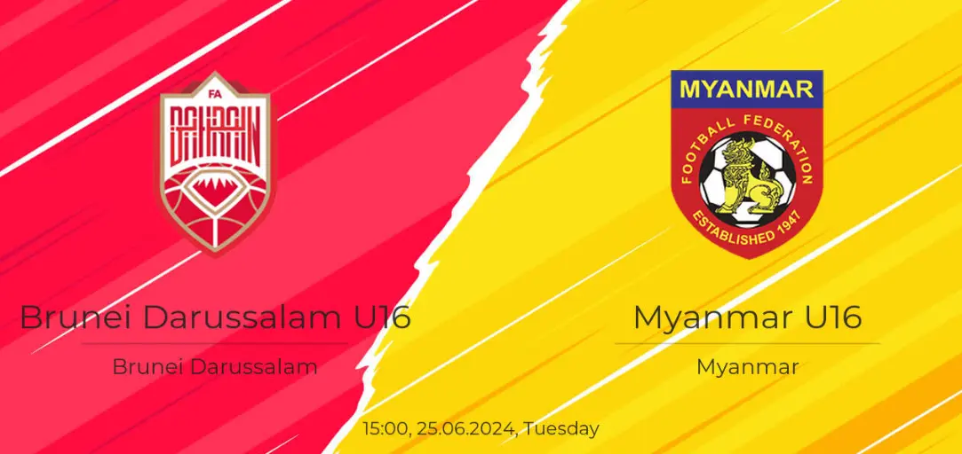 Brunei U16 vs Myanmar U16