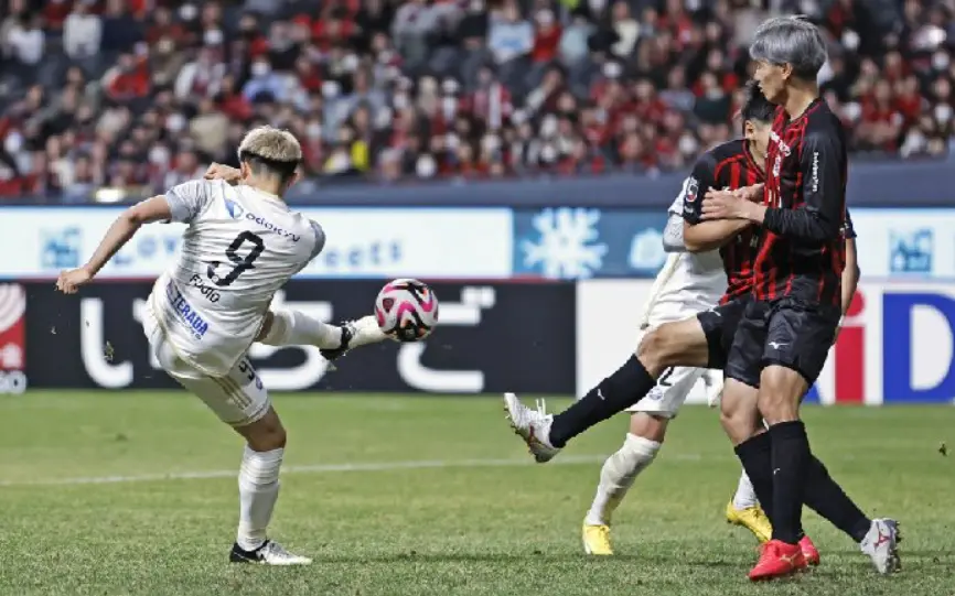 Cerezo Osaka Vs Machida Zelvia