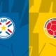 Colombia vs Paraguay