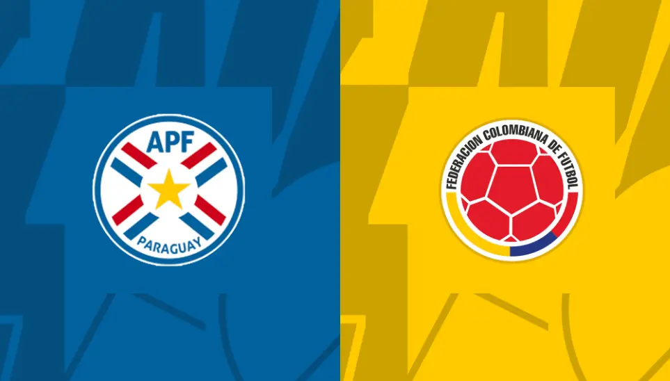 Colombia vs Paraguay