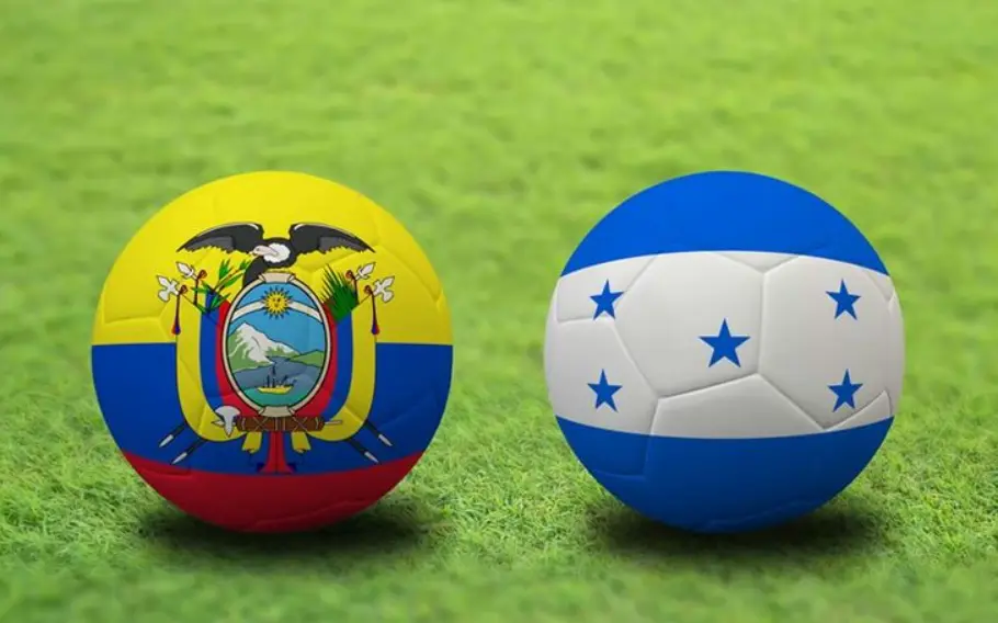 Ecuador Vs Honduras