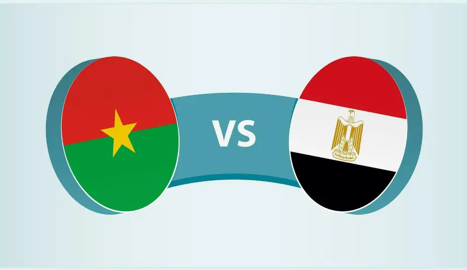 Egypt Vs Burkina Faso