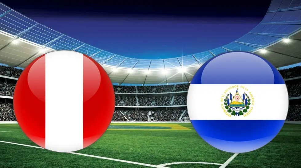 El Salvador Vs Peru