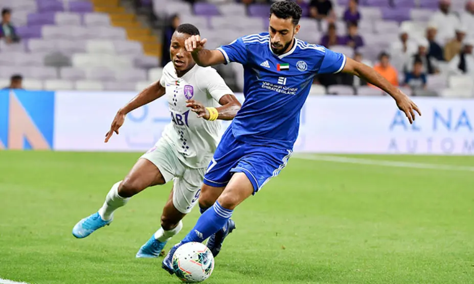 Emirates Club Vs Al-Ain