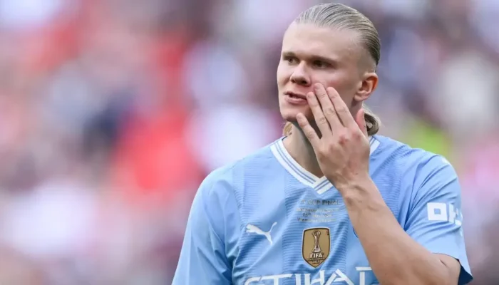 Erling Haaland Bakal Bertahan di Manchester City, Harapan Arsenal Jadi Juara Belum Ada?