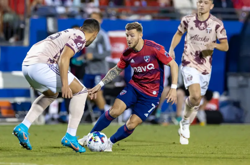 FC Dallas Vs Portland