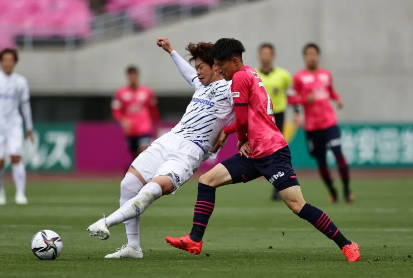 Gamba Osaka vs Fukushima United