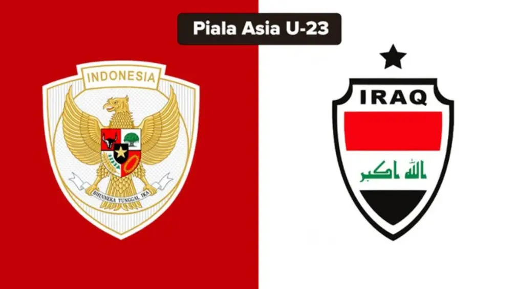 Indonesia vs Irak