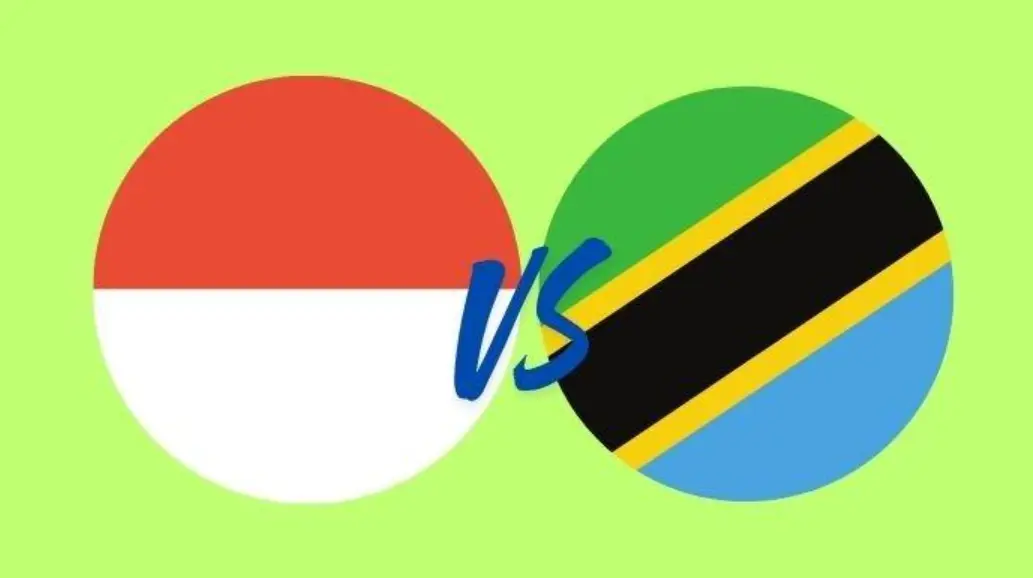 Indonesia vs Tanzania