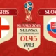 Inggris vs Slovakia