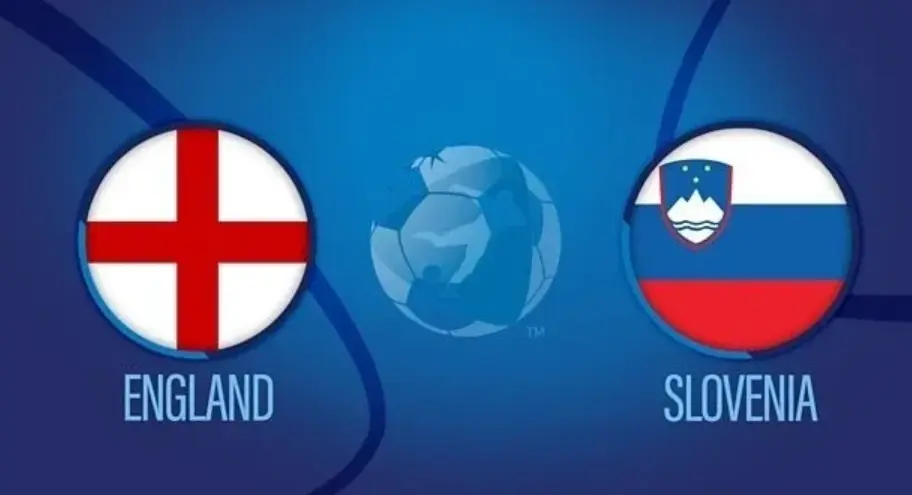 Inggris vs Slovenia