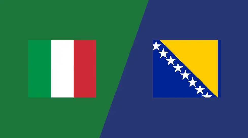 Italy Vs Bosnia