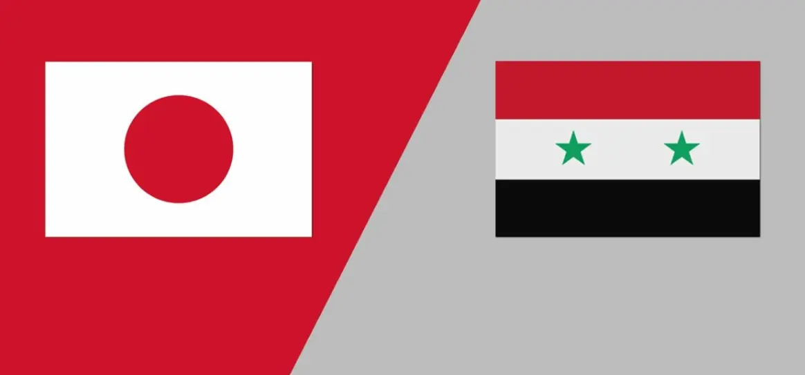 Japan Vs Syria