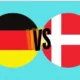 Jerman vs Denmark