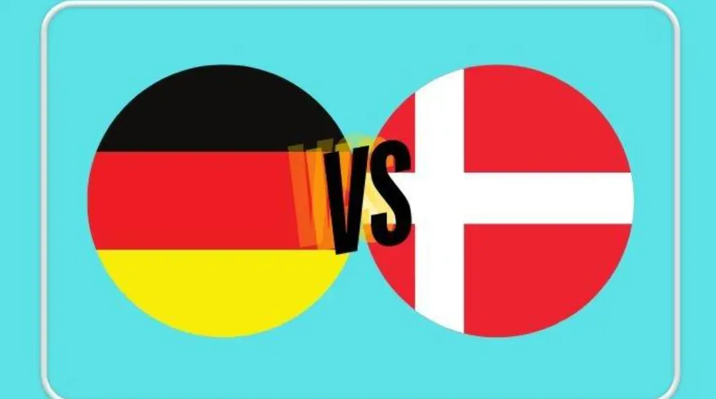 Jerman vs Denmark