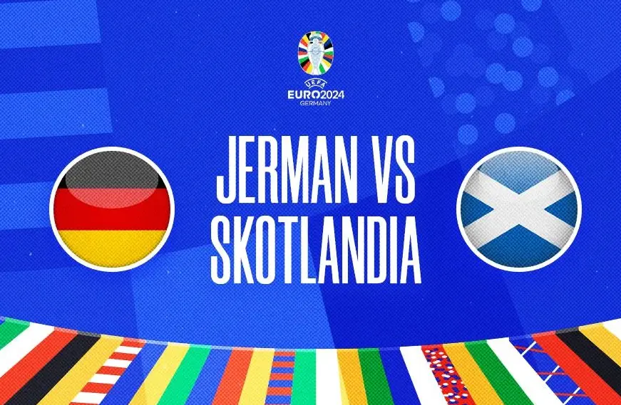 Jerman vs Skotlandia