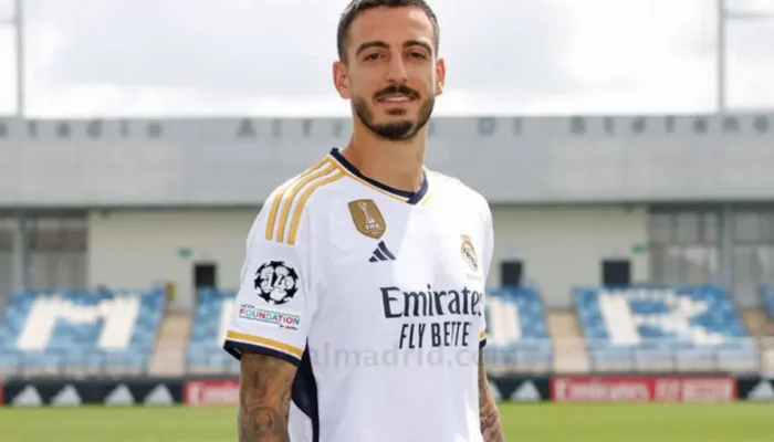 Joselu Tahu Diri di Real Madrid