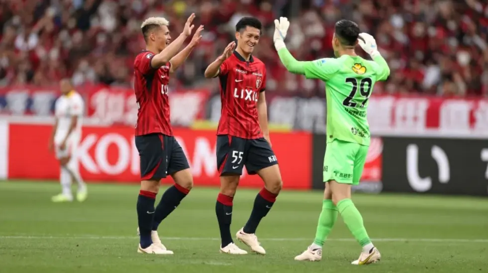 Kashima Antlers Vs Gamba Osaka