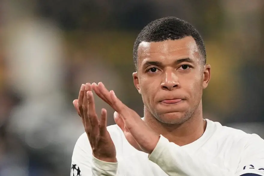 Kylian Mbappe