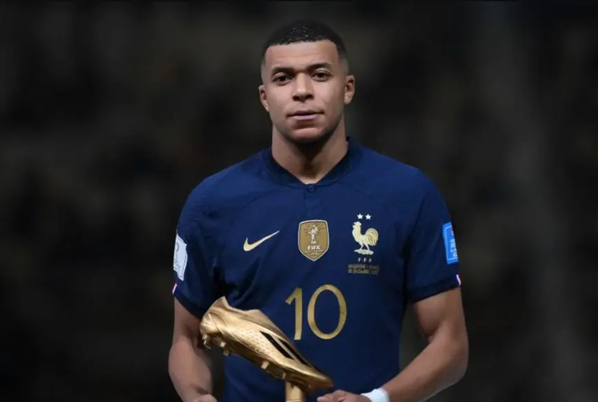 Kylian Mbappe