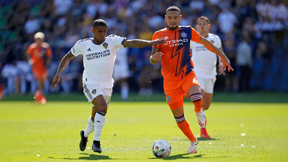 LA Galaxy Vs New York City