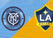 Prediksi Bola LA Galaxy Vs New York City 20 Juni 2024