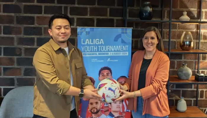 LaLiga Youth Tournament Digelar di Yogyakarta Agustus 2024